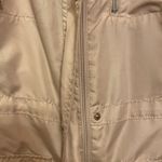 Dress Barn Woman Beige Nylon Zip Snap Hooded Jacket 18/20 Size undefined Photo 1