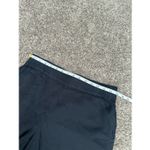 Kate Spade  saturday lyocell wide leg cropped black pants pull on lagenlook 4 Photo 5