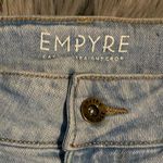 Zumiez Empyre 💥SALE💥 CASSIA LIGHT BLUE CROP STRAIGHT JEANS Size 5 Photo 4