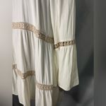 Melissa Paige Women’s Boho Peasant Tunic Top Blouse Bell Sleeves Sz XL NWOT Photo 4