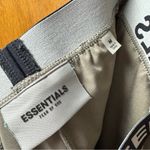 Fear of god  Essentials Pull On Elastic Waistband Biker Shorts Taupe Medium M Photo 8