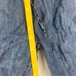 Soft Surroundings size small pull on embroidered capris cropped harem jeans Photo 5