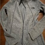 The North Face Womens  blue gray heathered jacket Photo 0