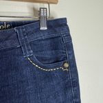 Southpole  Jeans Womens 7 Blue Bootcut Flare Mid Rise Stretch Denim Classic Style Photo 3