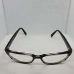Oliver Peoples Hoover Gray Sparkly Prescription Glasses Frames, Case, & Cloth Photo 2