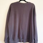 Flirtitude Gray Oversized Sweatshirt Photo 2