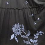 Johnny Was heavily embroidered Lyra Tiered Ruffled Knit Dress Photo 5