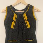 Pommys Black and Yellow Polka Dot Dress Size XS Photo 1