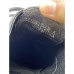 Jeffrey Campbell Lebovit Mule Low Heel Womens Sz 6 Open Back Shoes Silver Black Photo 9