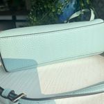 Kate Spade  Pebbled Leather Crossbody Bag Mint Green Zip Top NWT Photo 3