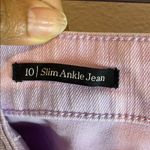 Talbots Lavender Skinny Jeans for Women Photo 4