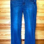 American Eagle women’s size 6 boy fit medium wash jeans Photo 0