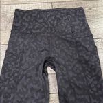 Lululemon athletica Black Patterned Leggings Photo 3