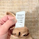 New Collection Skirt MIDI Size Medium Peach Tan Cocktail Party NEW Orange Photo 7