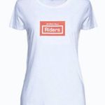 Just Cavalli Riders print short sleeve T shirt white M Photo 1