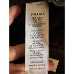 frame denim Frame Black Dark Wash Double Snap Fly ‘Le High Skinny’ High Rise Jeans Size 26 Photo 2