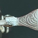 Vintage Signed PAT 1967965 Black/Clear Pave Rhinestones Clip On Earrings 11.0g Black Photo 12