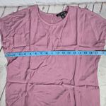 J.Crew  Drapey T-shirt top Smokey Orchid‎ XS NWT Photo 5