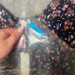 Nine Britton  woman's‎ size Large NWT spaghetti strap peplum style blouse Photo 5