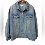 Mud Pie  Classic Jeans Women's Jacket  size L Photo 6