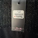 Miss Me Black and Gold Sequined Cardigan Size L NWT Photo 6