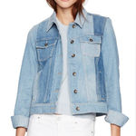 Paige  Rowan Jacket Riverly Wash Paneled | M Photo 0