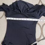 Trina Turk  WOMEN'S MONACO OFF THE SHOULDER RUFFLE ONE PIECE SWIMSUIT Photo 5