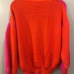 Entro Lumiére Two Toned Sweater Photo 4