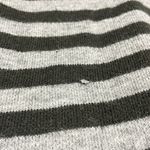 easel BLACK & GREY AMERICAN FLAG‎ KNIT PULLOVER SIZE M Photo 5