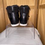 MIX 6 Gwelia Sneaker with cool side zippers !!! Size 7.5 Black Photo 7