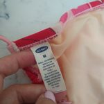 Old Navy 90s Floral Triangle Bikini Top Photo 5