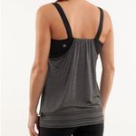 Lululemon  Run: Back On Track Tank
Heathered Black / Black Photo 1