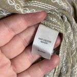 J. Jill Woman’s Plus Size Lightweight Viscose Rayon Blouse Size 3XL Tan Photo 3