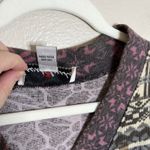 Sacred Threads Women Patchwork Micro Dress Tunic Y2K Babydoll Twee S Gilmore Hippie 3/4 Sleeve Photo 7