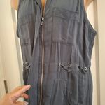 Maurice's XL Women's Sleeveless Gray Vest Photo 7