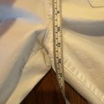 D. Jeans  white wide leg button fly jeans size 16 Photo 6