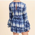 Hollister  Blue Tie-Dye Romper Photo 4