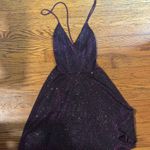 Windsor  Purple Shimmer Mini Dress Photo 1