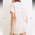 Madewell Lakeline Plaid Popover in Ombré Photo 3