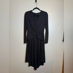 Ralph Lauren Lauren  Surplice Jersey Dress Photo 1