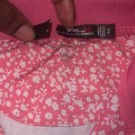 Ralph Lauren  X Pink Floral Sleeveless Polo Top size Small Photo 4