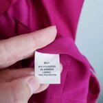 Kay Unger Kay‎ Unger Fuchsia Pink Sleeveless Ruffle Dress Photo 8