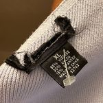 light purple cropped sweater vest Size XL Photo 2