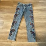 Maje Butterfly Jeans Photo 1
