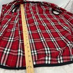 Mud Pie  Plaid OS wool blend open cardigan sweater shrug poncho top Photo 9