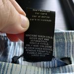 Zac & Rachel Women's Size 14 Blue & White Striped Stretch Comfort Pull Photo 4