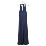 David's Bridal David’s Bridal Dark Navy Blue Sleeveless Bridesmaids Dress Gown size 4 Photo 1