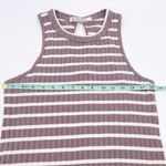 Free People Fired Up Striped Tank in Enchanted Moon Ribbed Knit Size Small Photo 10
