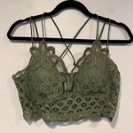 Zenana Outfitters Green lace bralette‎ Photo 0