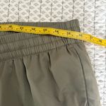 Puma  Lined Up Woven Pants Tan Size Large NWT Photo 2